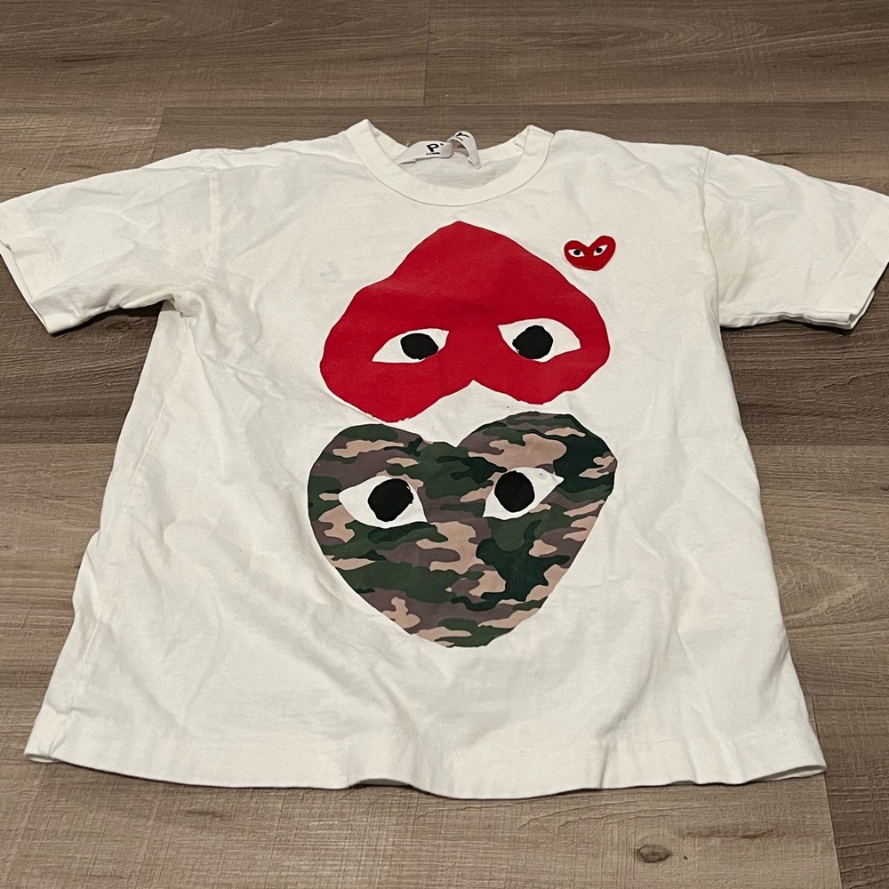 Comme des garcons tee shirt